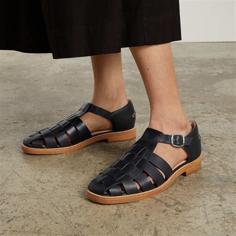 best leather fisherman sandals